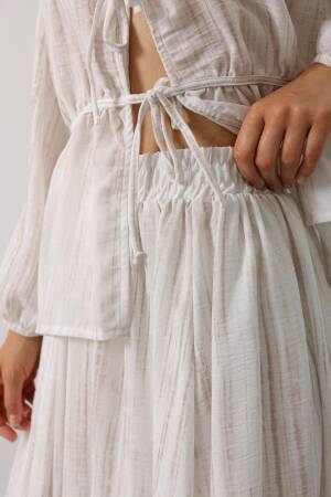 White Boho Elegant Set - Brand: Reyon - Women's Clothing Wholesale - Globality Store