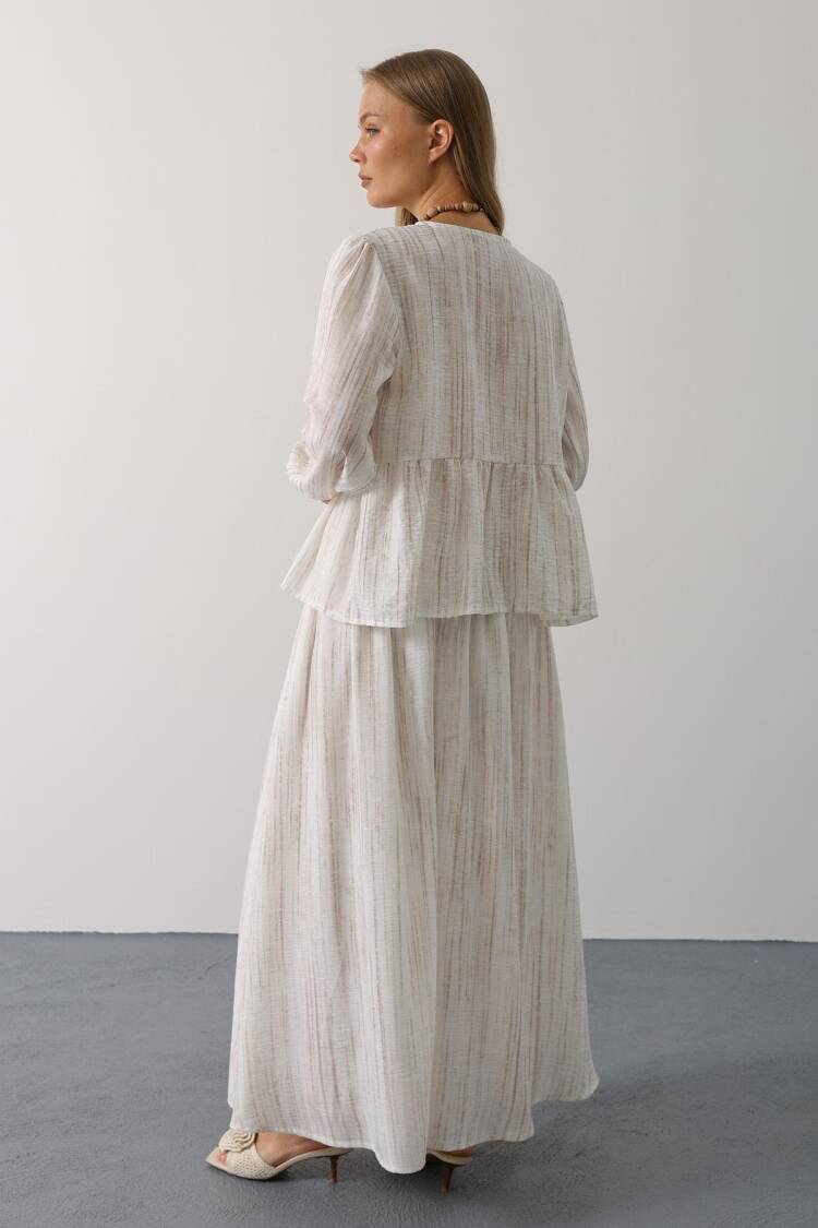 White Boho Elegant Set