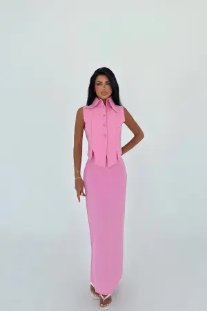 Elegant Formal Slim Fit Set - Brand: EYYO ATELIER - Women's Clothing Wholesale - Globality Store
