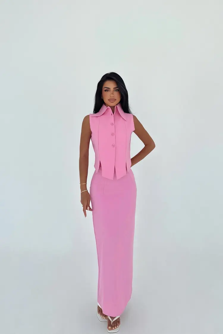 Elegant Formal Slim Fit Set - Brand: EYYO ATELIER - Women's Clothing Wholesale - Globality Store