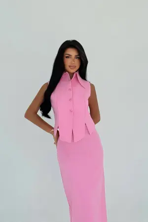 Elegant Formal Slim Fit Set - Brand: EYYO ATELIER - Women's Clothing Wholesale - Globality Store