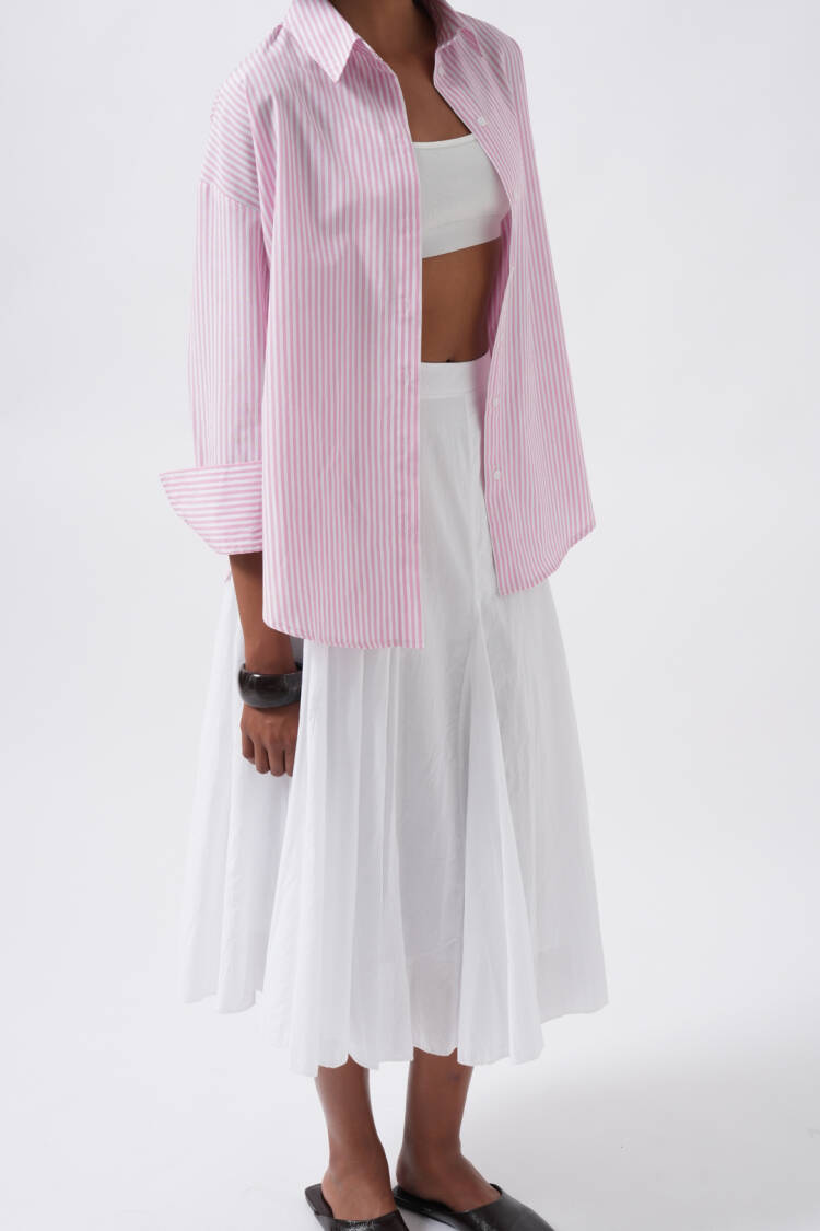Striped Casual Buttoned Shirt