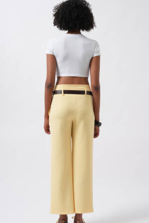 High Waist Palazzo Pants - Brand: Black Fashion - Women's Clothing Wholesale - Globality Store