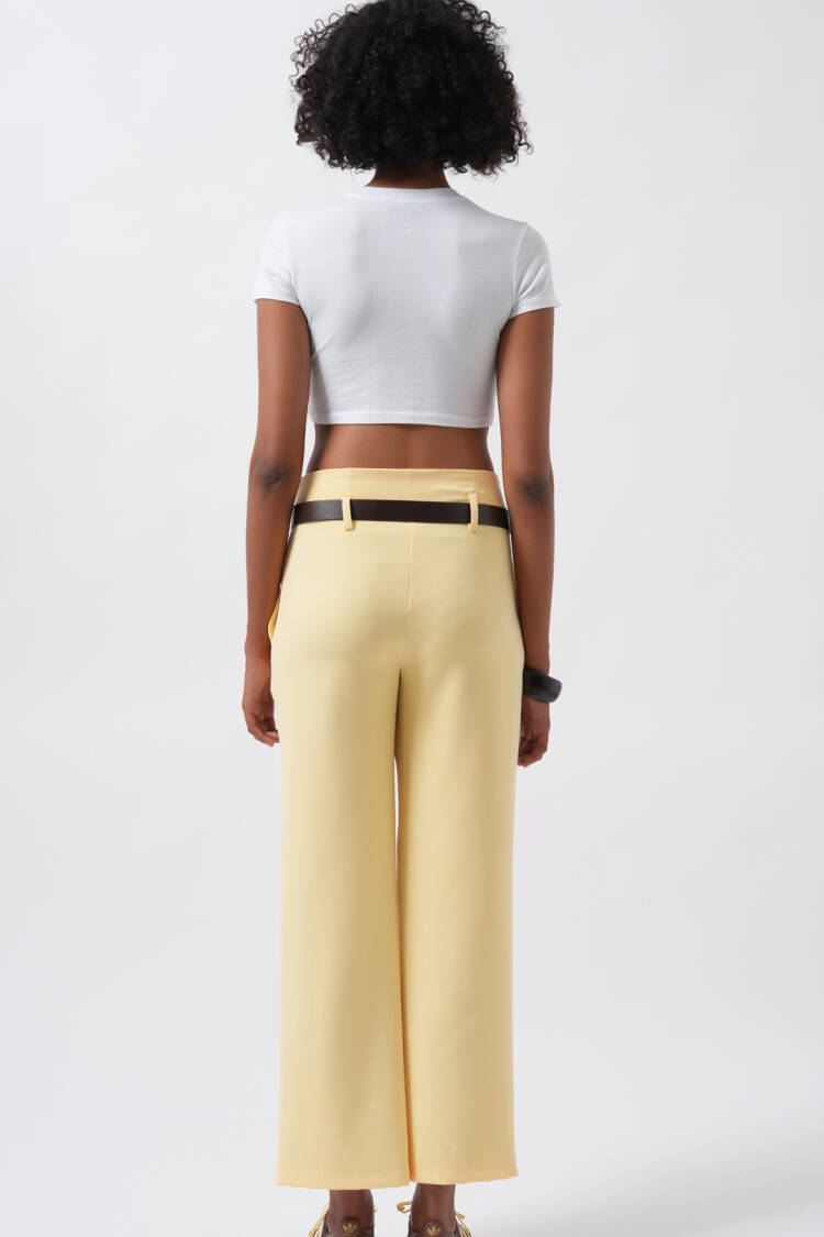 High Waist Palazzo Pants