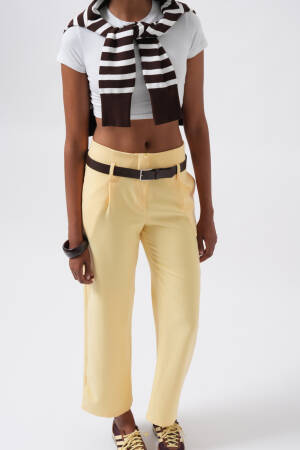 High Waist Palazzo Pants - Brand: Black Fashion - Women's Clothing Wholesale - Globality Store