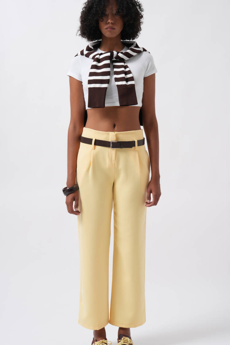 High Waist Palazzo Pants