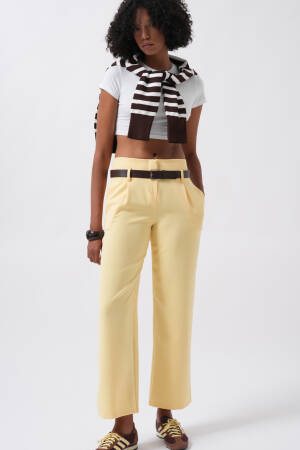 High Waist Palazzo Pants - Brand: Black Fashion - Women's Clothing Wholesale - Globality Store