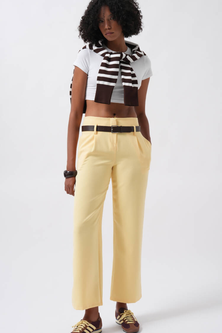 High Waist Palazzo Pants