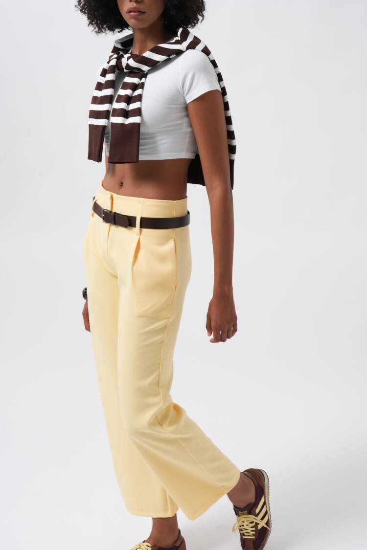 High Waist Palazzo Pants - Brand: Black Fashion - Women's Clothing Wholesale - Globality Store