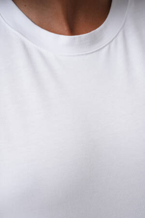 Bodysuit Slim Fit Short Sleeve Crew Neck - Brand: Black Fashion - Women's Clothing Wholesale - Globality Store