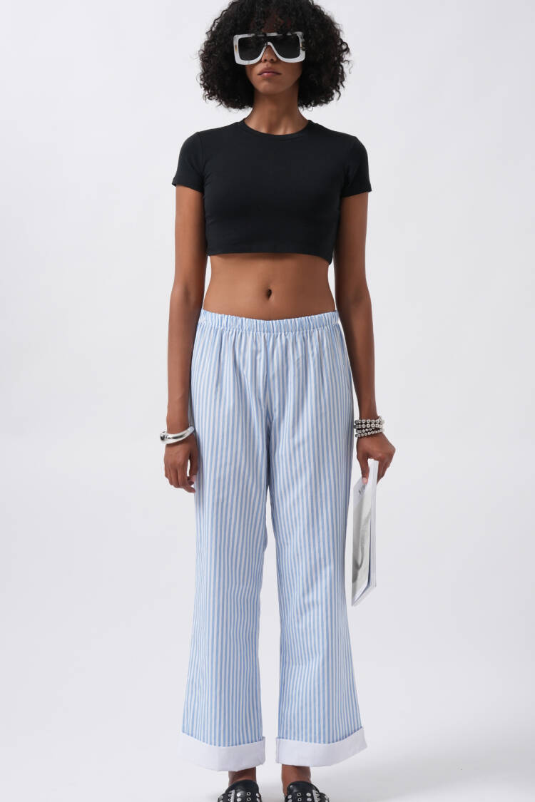 Casual Culottes Pants
