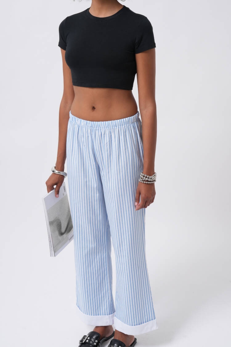 Casual Culottes Pants