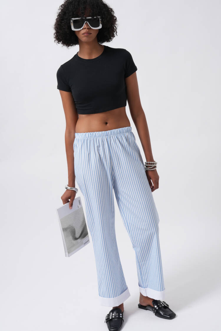 Casual Culottes Pants