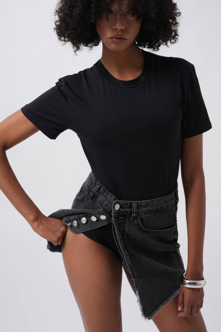 Fitted Casual Streetwear Bodysuit