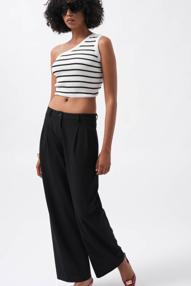 Elegant Formal Casual Palazzo Pants - Brand: Black Fashion - Women's Clothing Wholesale - Globality Store