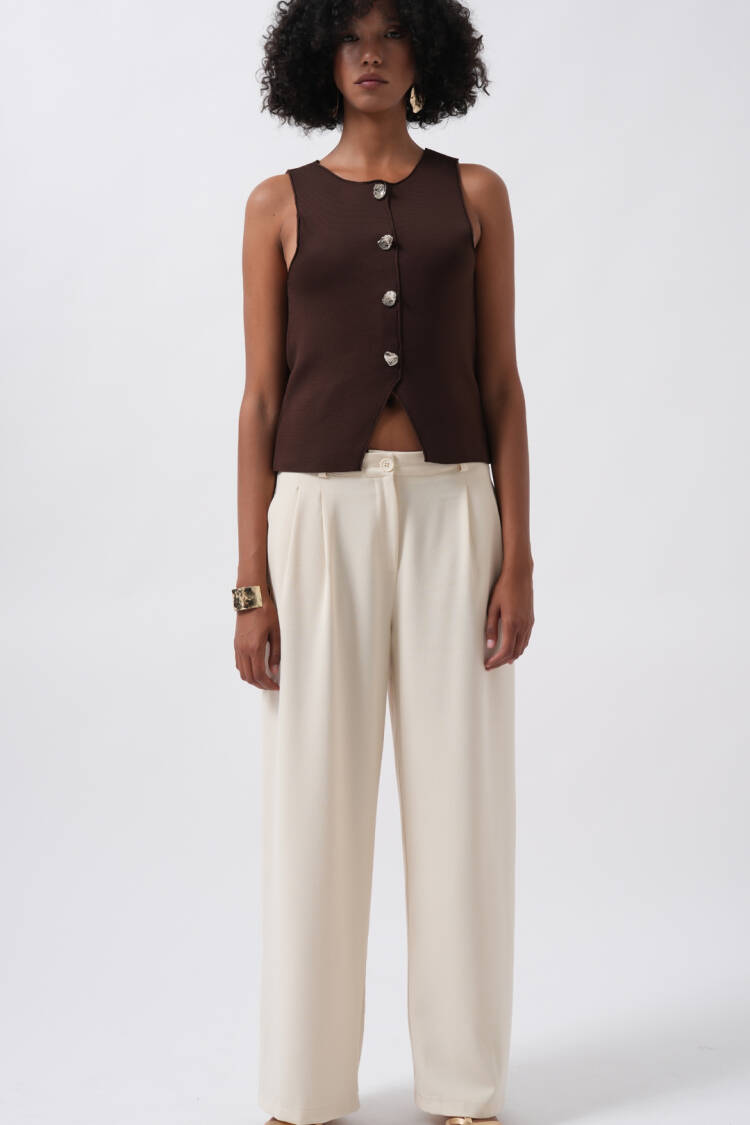 Wide Leg Palazzo Pants