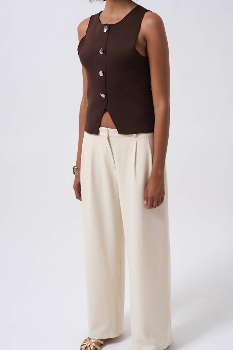 Wide Leg Palazzo Pants
