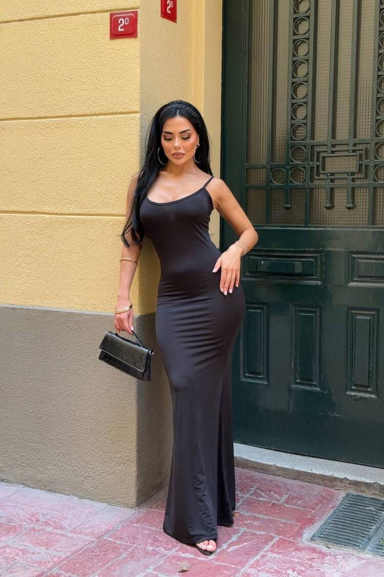Sexy Elegant Formal Glam Slip Dress