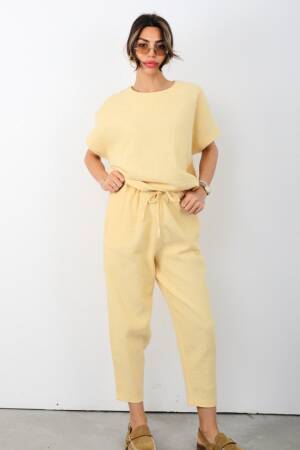 Oversized Fit Casual Blouse - Brand: Cream Rouge - Women's Clothing Wholesale - Globality Store
