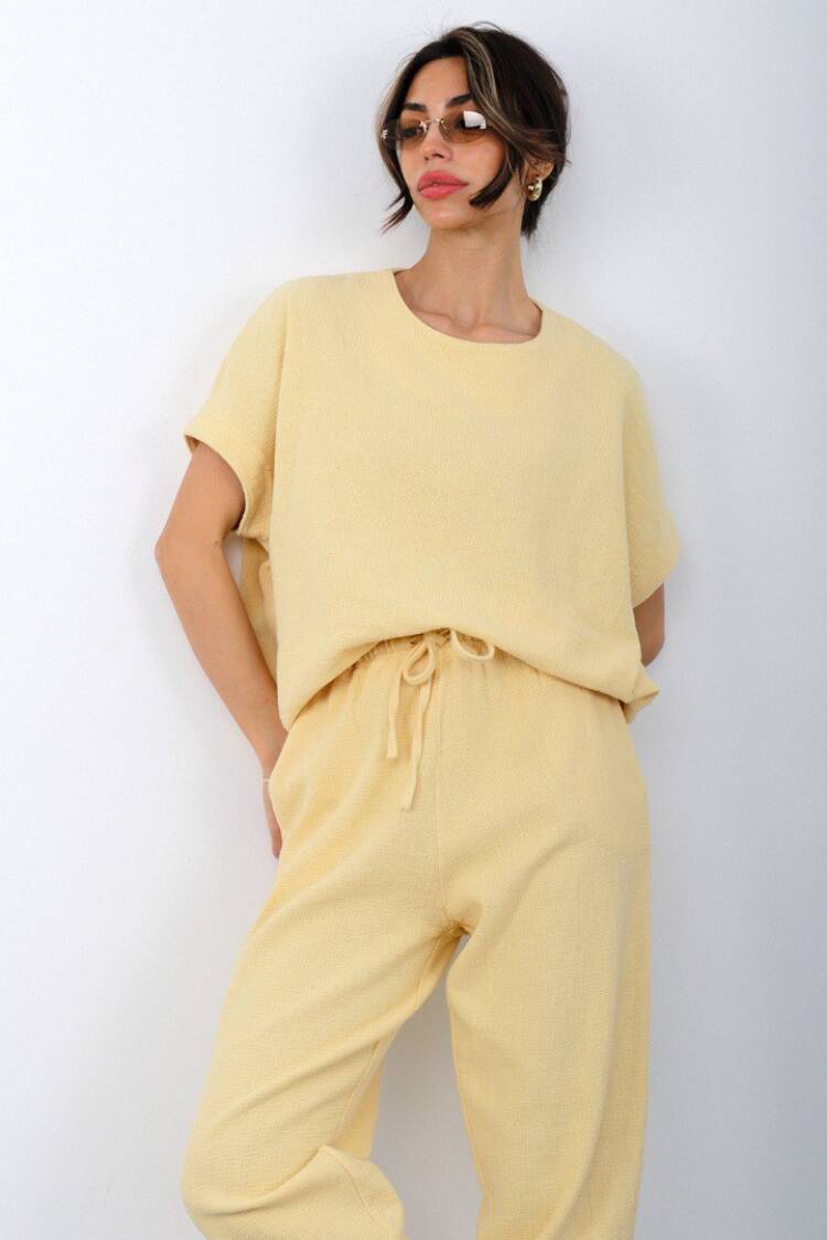 Oversized Fit Casual Blouse