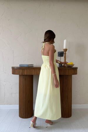 Elegant A-Line Floor Length Dress - Brand: Elisa - Women's Clothing Wholesale - Globality Store