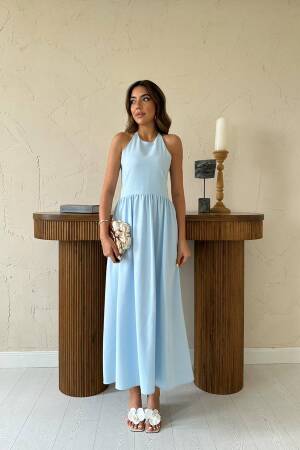 Elegant Fit And Flare Dress - Brand: Elisa - Women's Clothing Wholesale - Globality Store