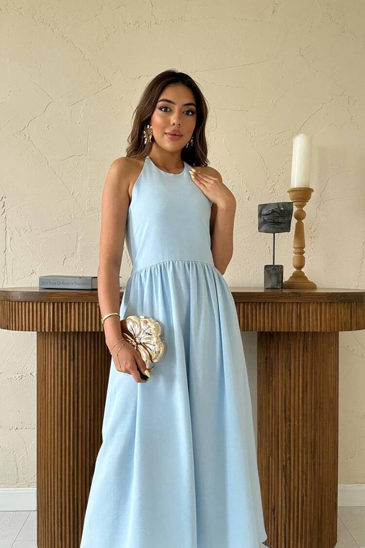 Elegant Fit And Flare Dress