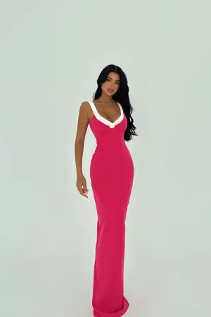 Sexy Elegant Glam Formal Bodycon Dress - Brand: EYYO ATELIER - Women's Clothing Wholesale - Globality Store