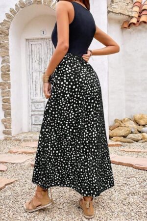 Black Polka Dot Fit And Flare Dress - Brand: Janes - Women & Kids, Baby Clothes Wholesale - Globality Store