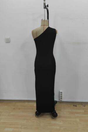 Black Sexy Elegant Formal Glam Bodycon Dress - Brand: Janes - Women's Clothing Wholesale - Globality Store