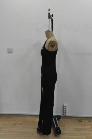 Black Sexy Elegant Formal Glam Bodycon Dress - Brand: Janes - Women's Clothing Wholesale - Globality Store