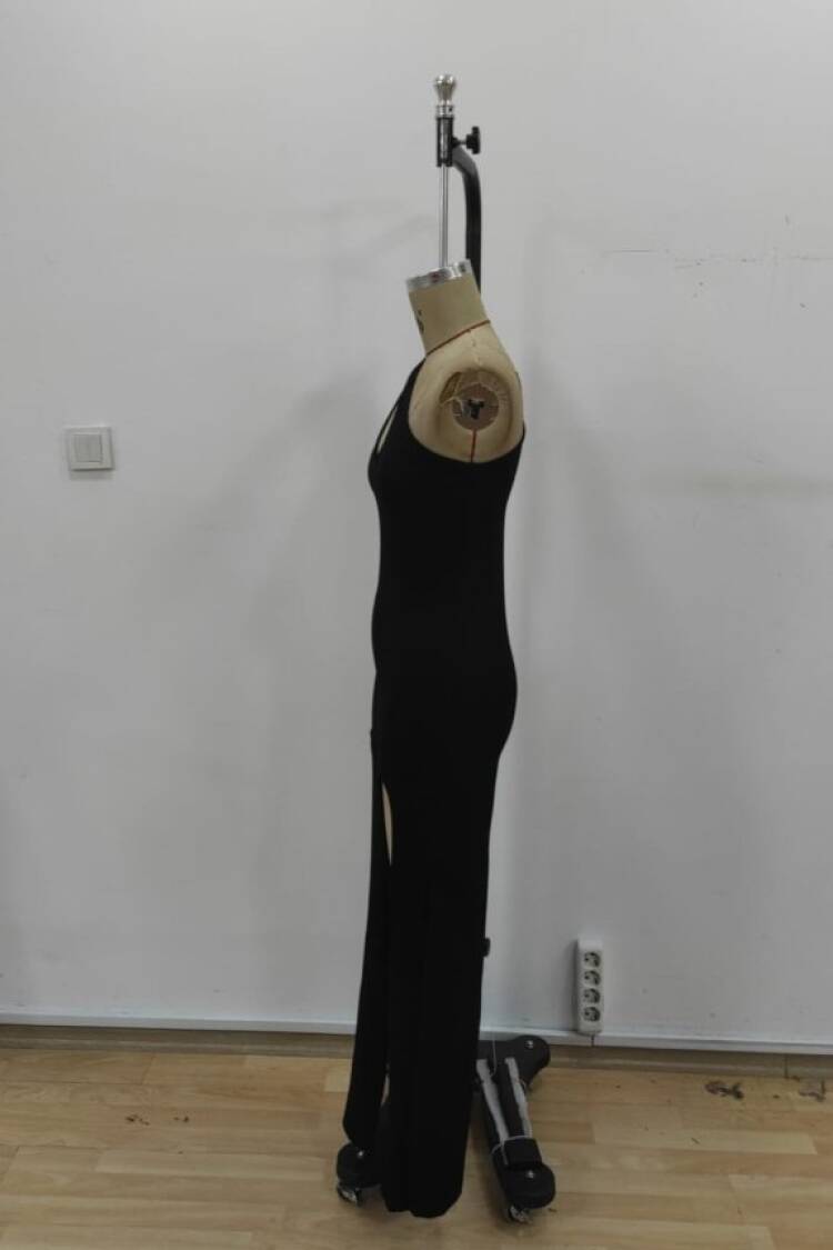 Black Sexy Elegant Formal Glam Bodycon Dress