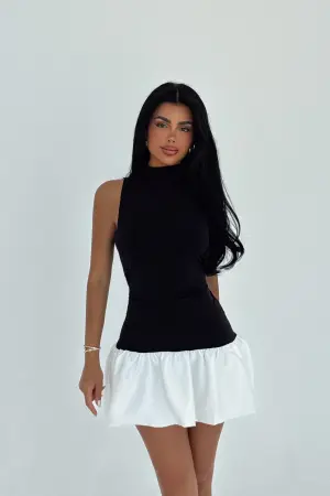 Sexy Elegant Glam Fit And Flare Dress - Brand: EYYO ATELIER - Women's Clothing Wholesale - Globality Store