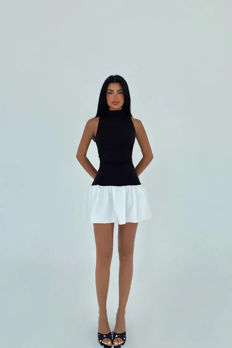 Sexy Elegant Glam Fit And Flare Dress