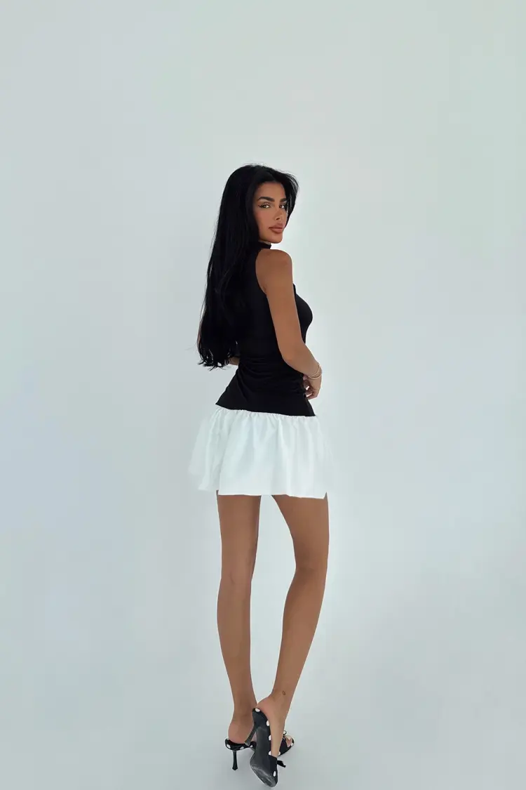 Sexy Elegant Glam Fit And Flare Dress