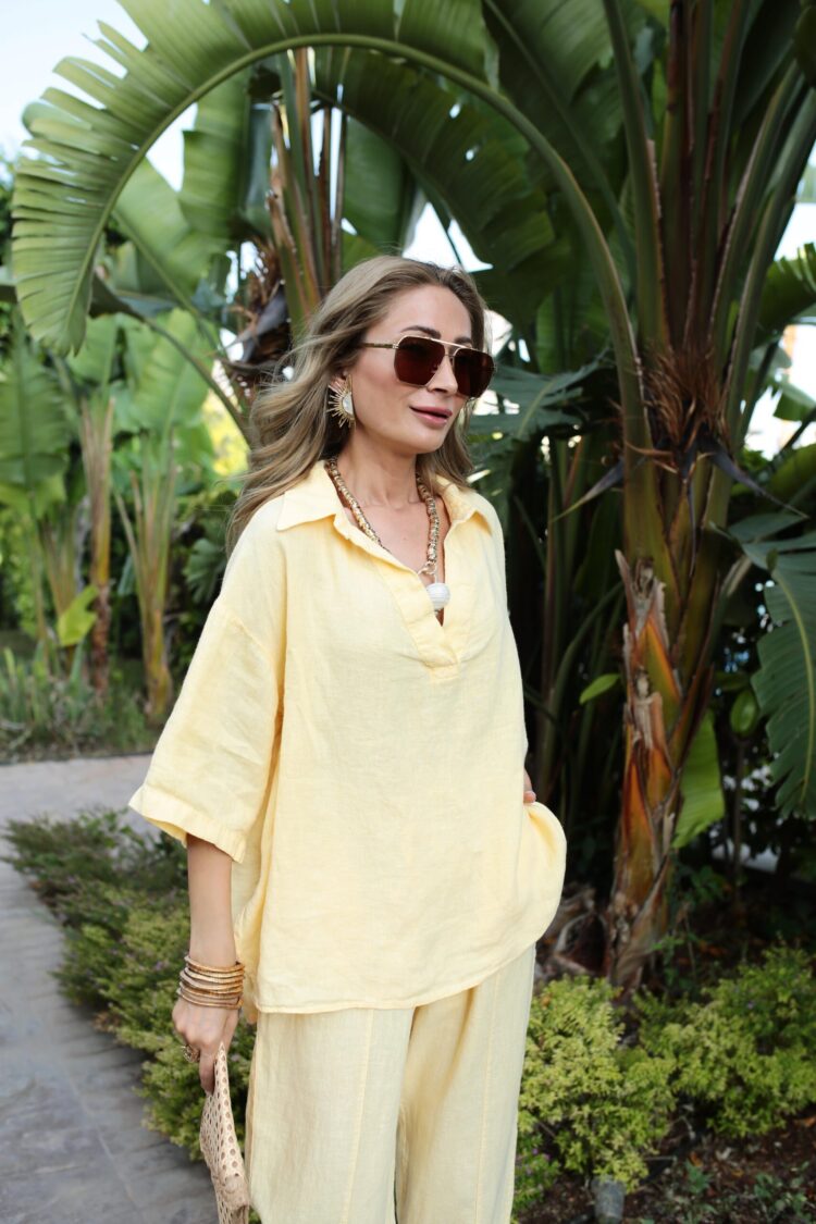 Oversized Fit Casual Blouse