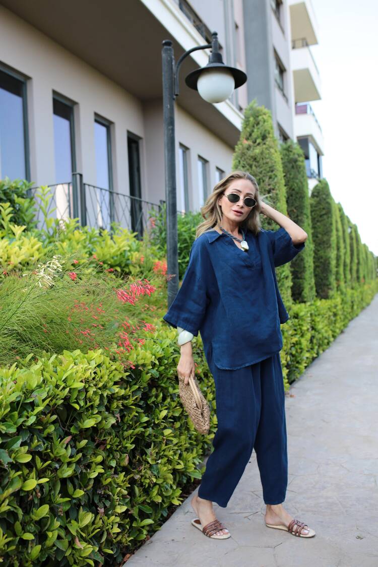 Casual Elegant Pants With Drawstring