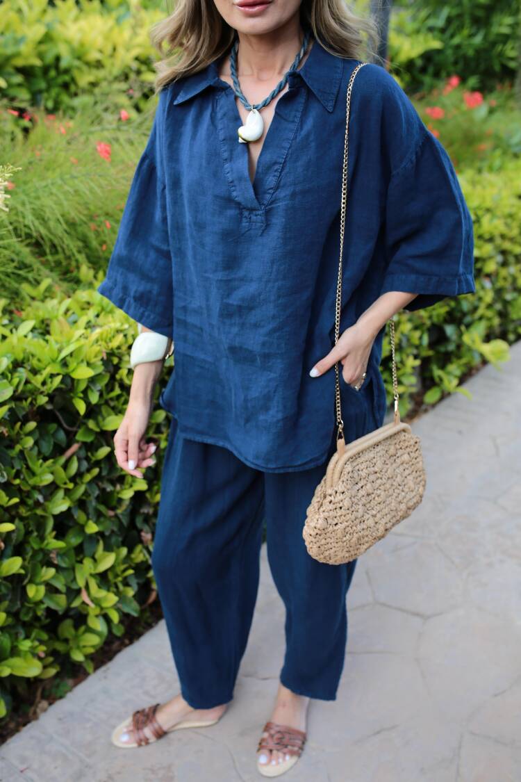 Casual Elegant Pants With Drawstring