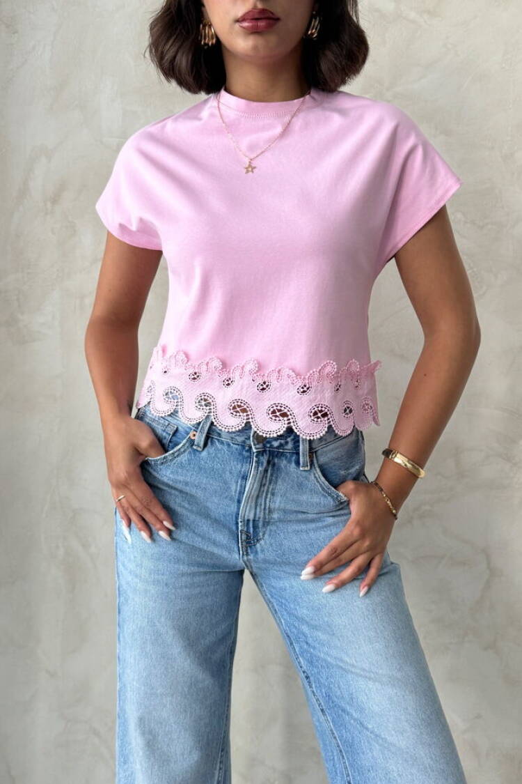 Blouse Casual Cute Preppy Elegant