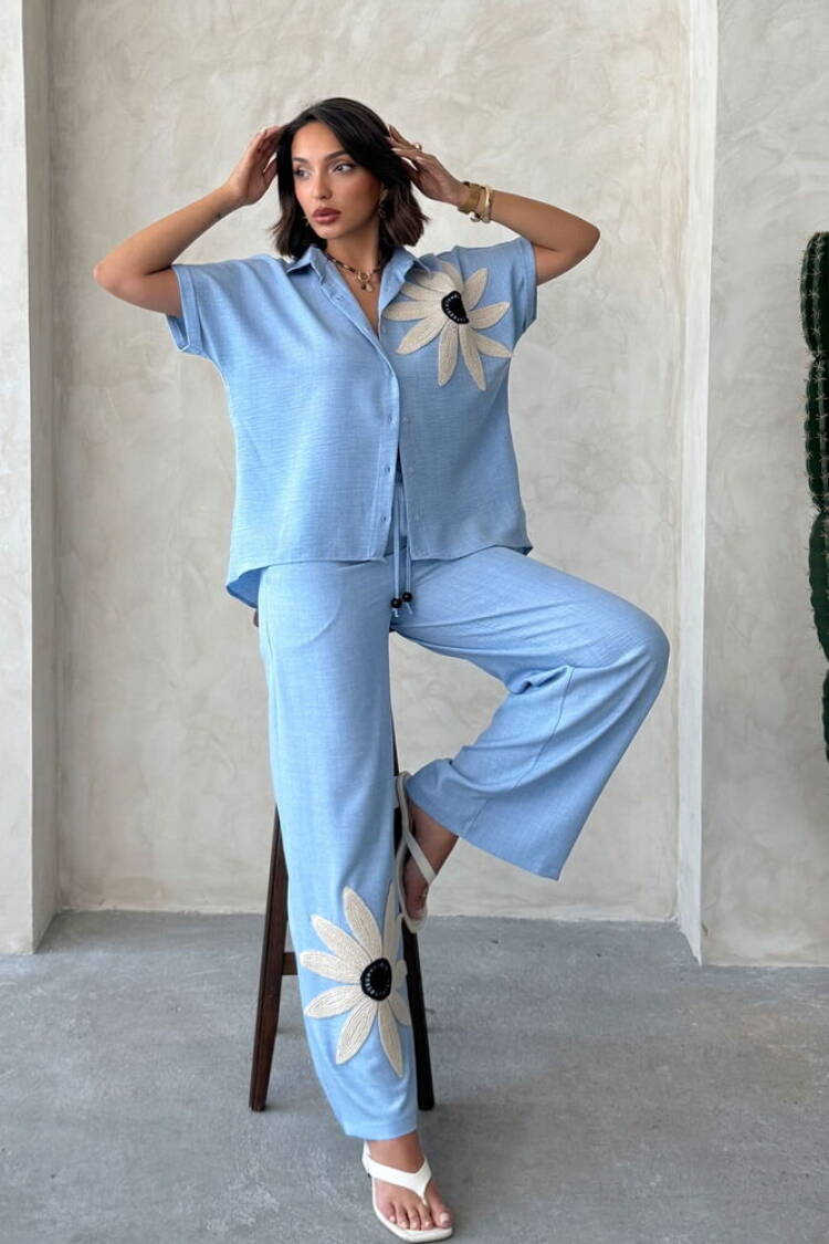 Casual Boho Modest Palazzo Pants - Brand: Topshow - Women's Clothing Wholesale - Globality Store