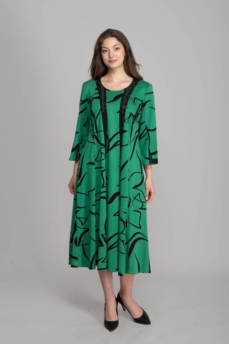 Modest Elegant Formal A-Line Dress