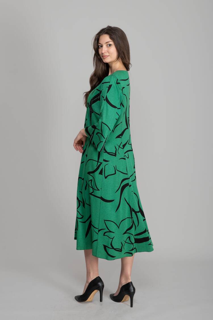 Modest Elegant Formal A-Line Dress