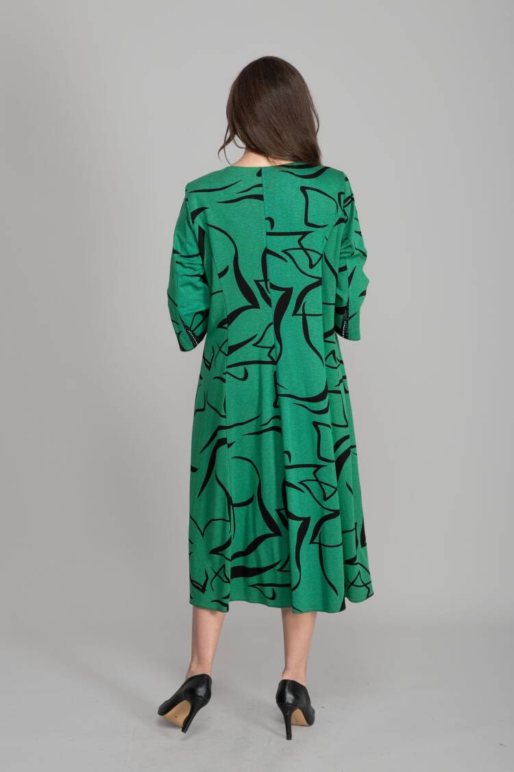 Modest Elegant Formal A-Line Dress