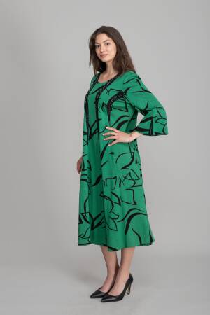 Modest Elegant Formal A-Line Dress