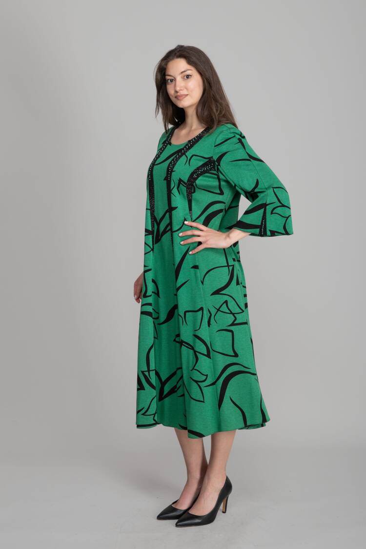 Modest Elegant Formal A-Line Dress