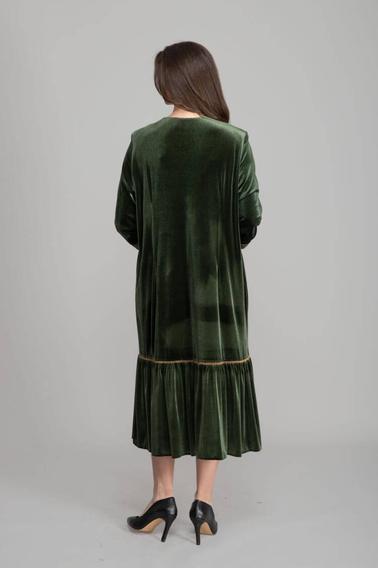 Ethnic Modest Elegant Formal Shift Dress