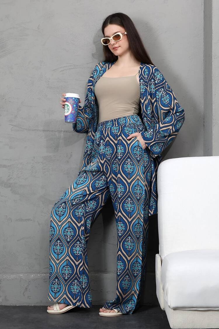 Ethnic Casual Boho Elegant Kimono - Brand: My Jest Fashion - Women's Clothing Wholesale - Globality Store