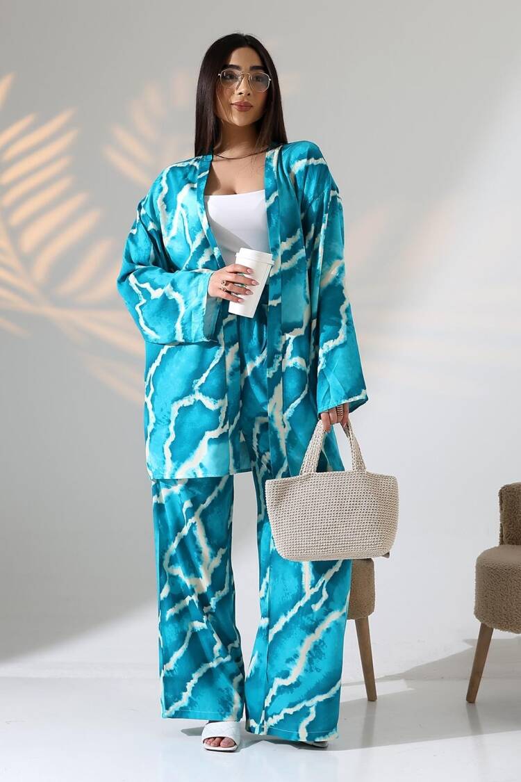 Mix Color Oversized Tie Dye Set - Brand: My Jest Fashion - Women's Clothing Wholesale - Globality Store