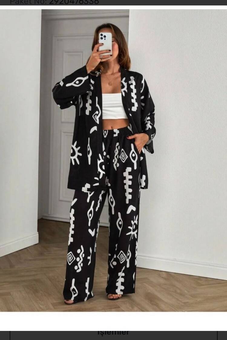 Casual Oversized Fit Set - Brand: My Jest Fashion - Women's Clothing Wholesale - Globality Store