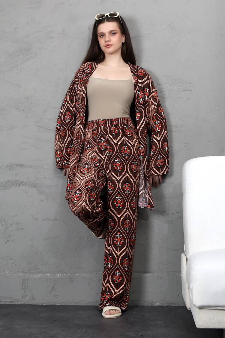 Elegant Ethnic Palazzo Set - Brand: My Jest Fashion - Women's Clothing Wholesale - Globality Store